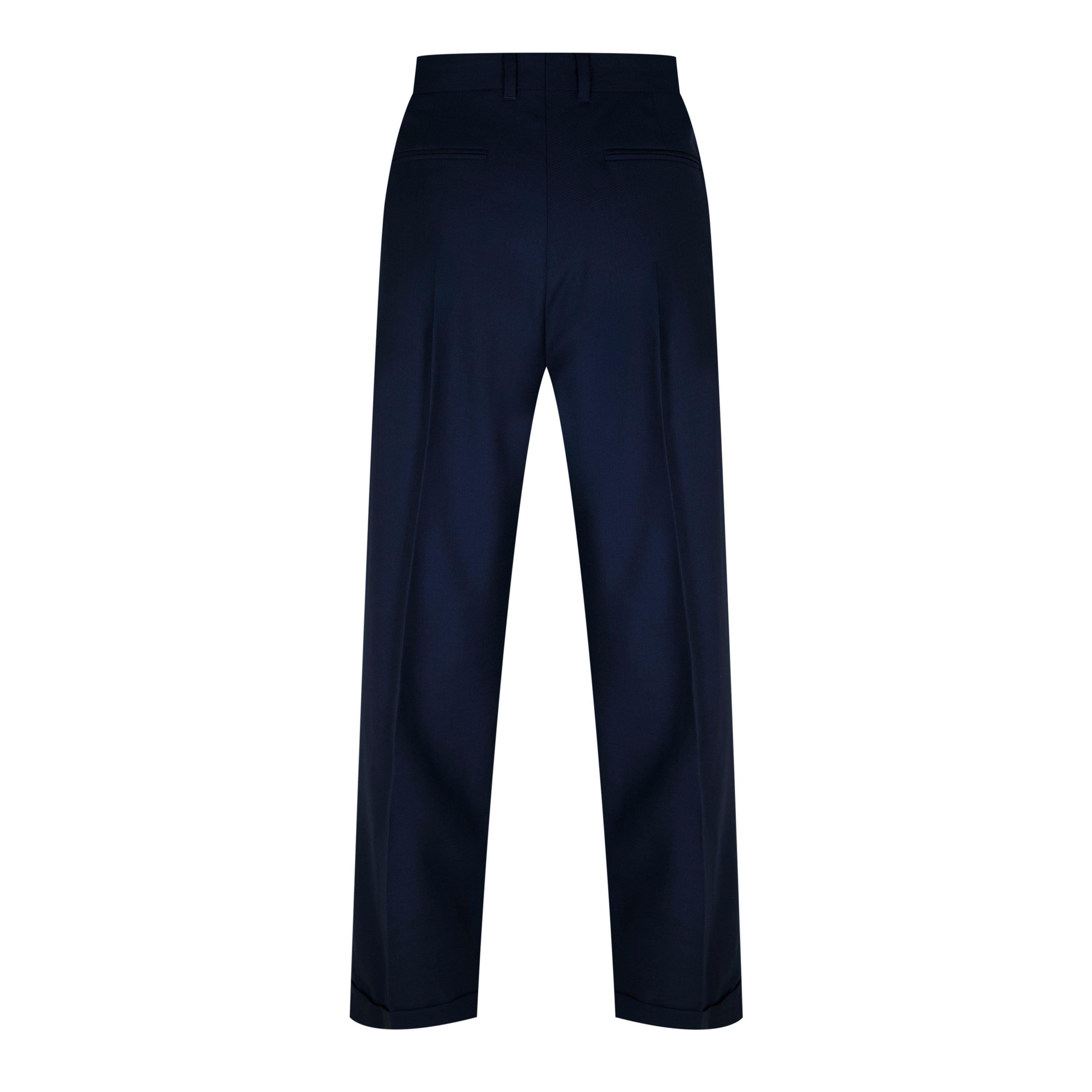 Men's Pleated Trousers