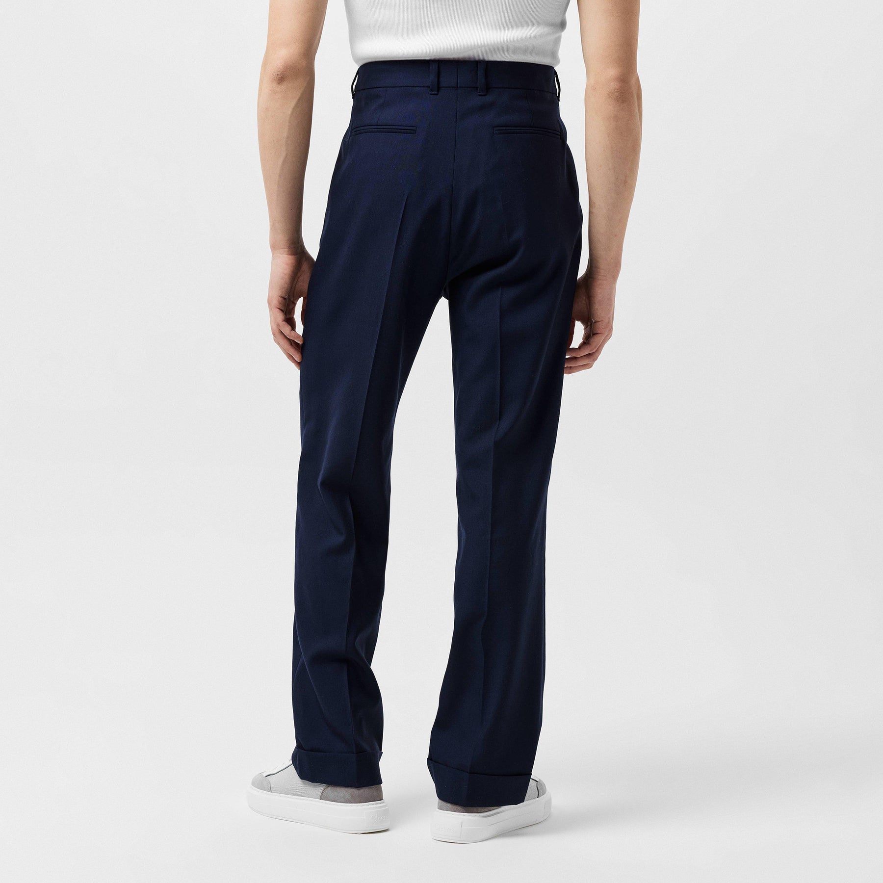 Pleated Trousers