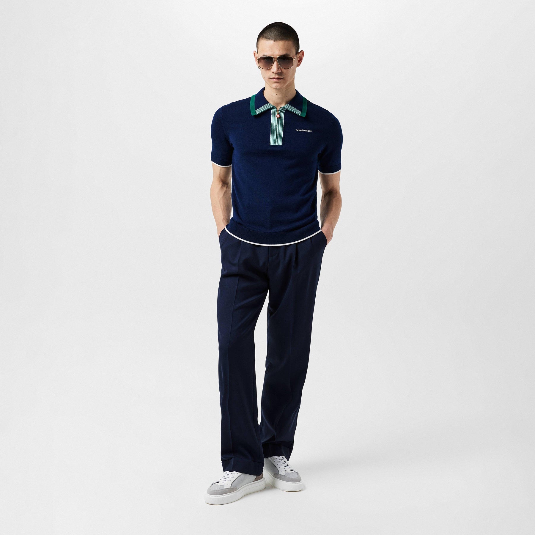 Pleated Trousers