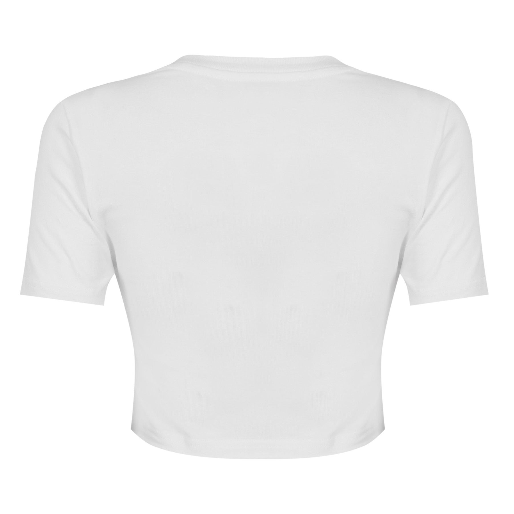 Women's Tennis Girl Cotton Cropped T-Shirt