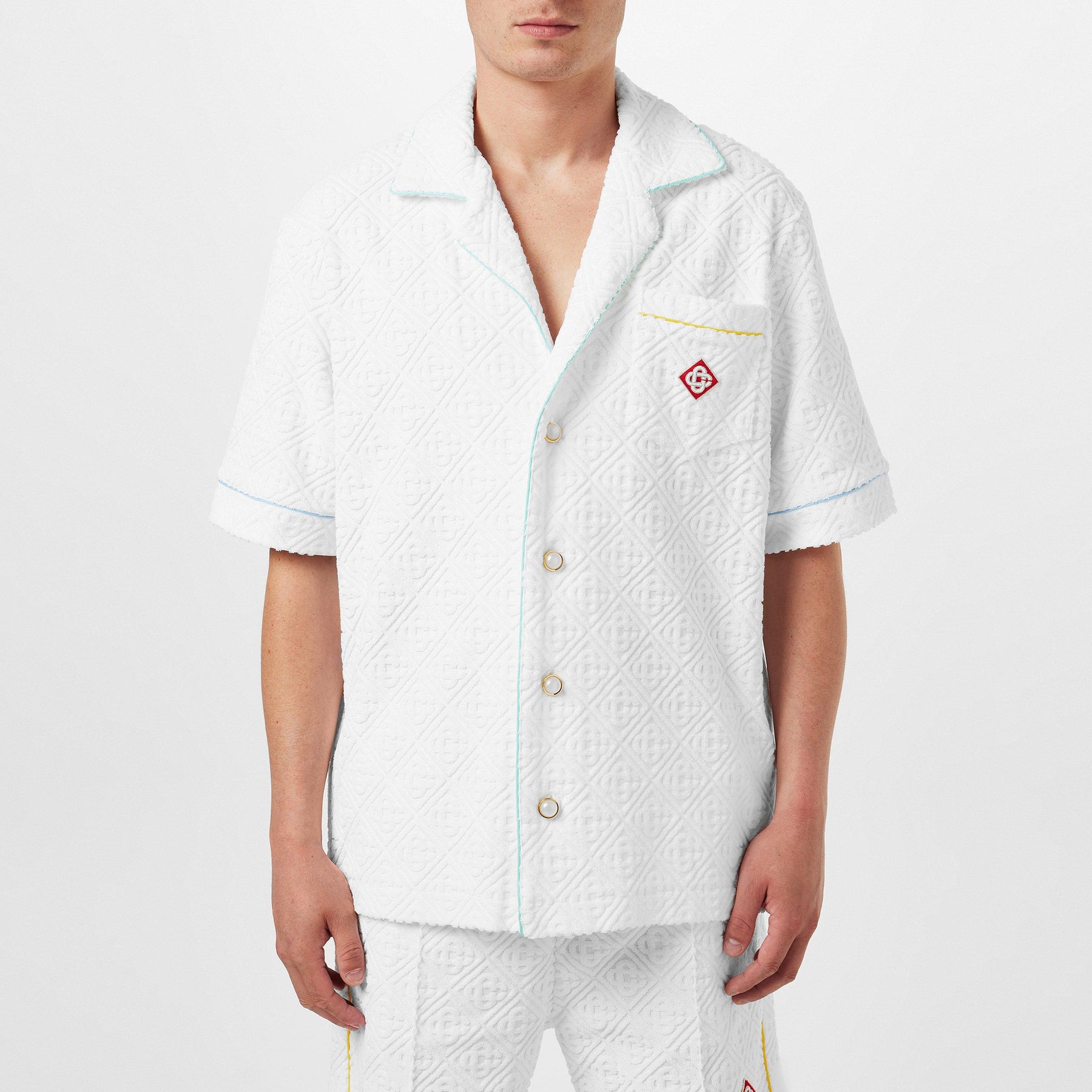 Monogram Towel Shirt