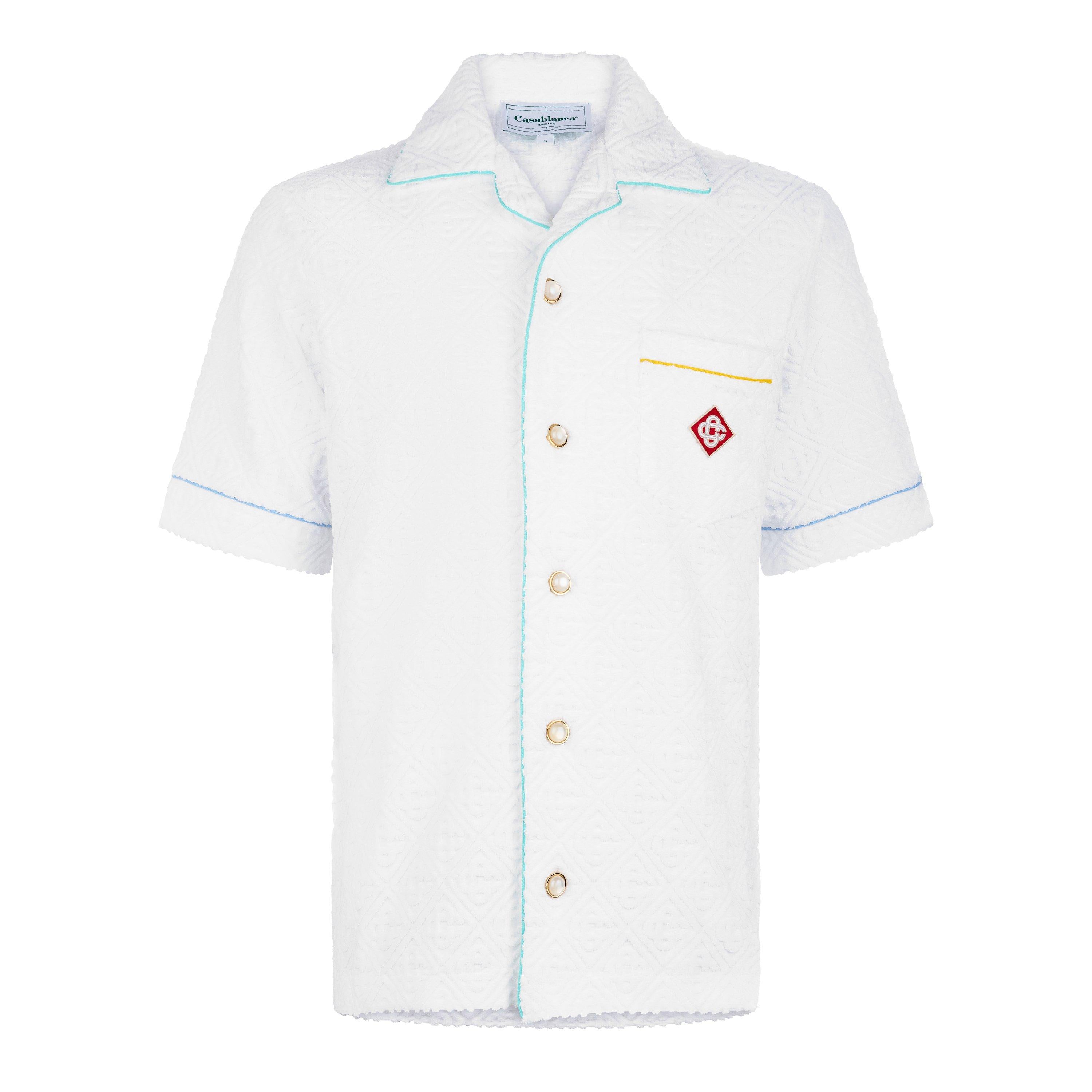 Monogram Towel Shirt