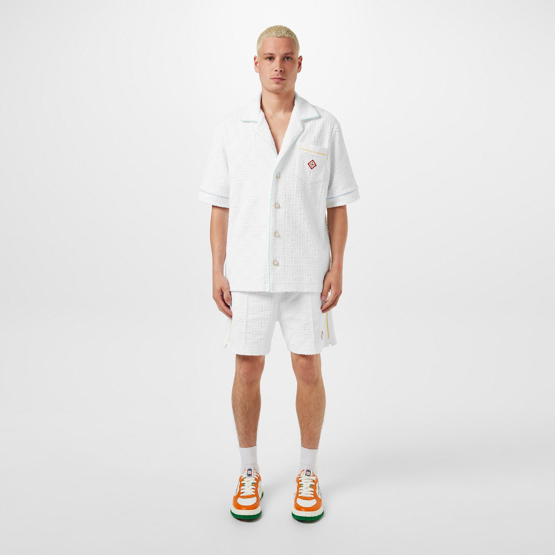 Monogram Towel Shirt