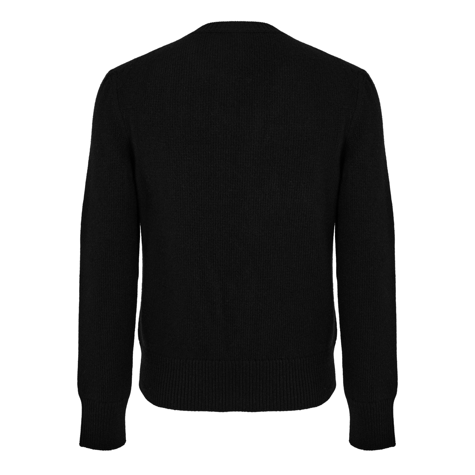 Cashmere Equestrian Knight Logo Knit Jumper