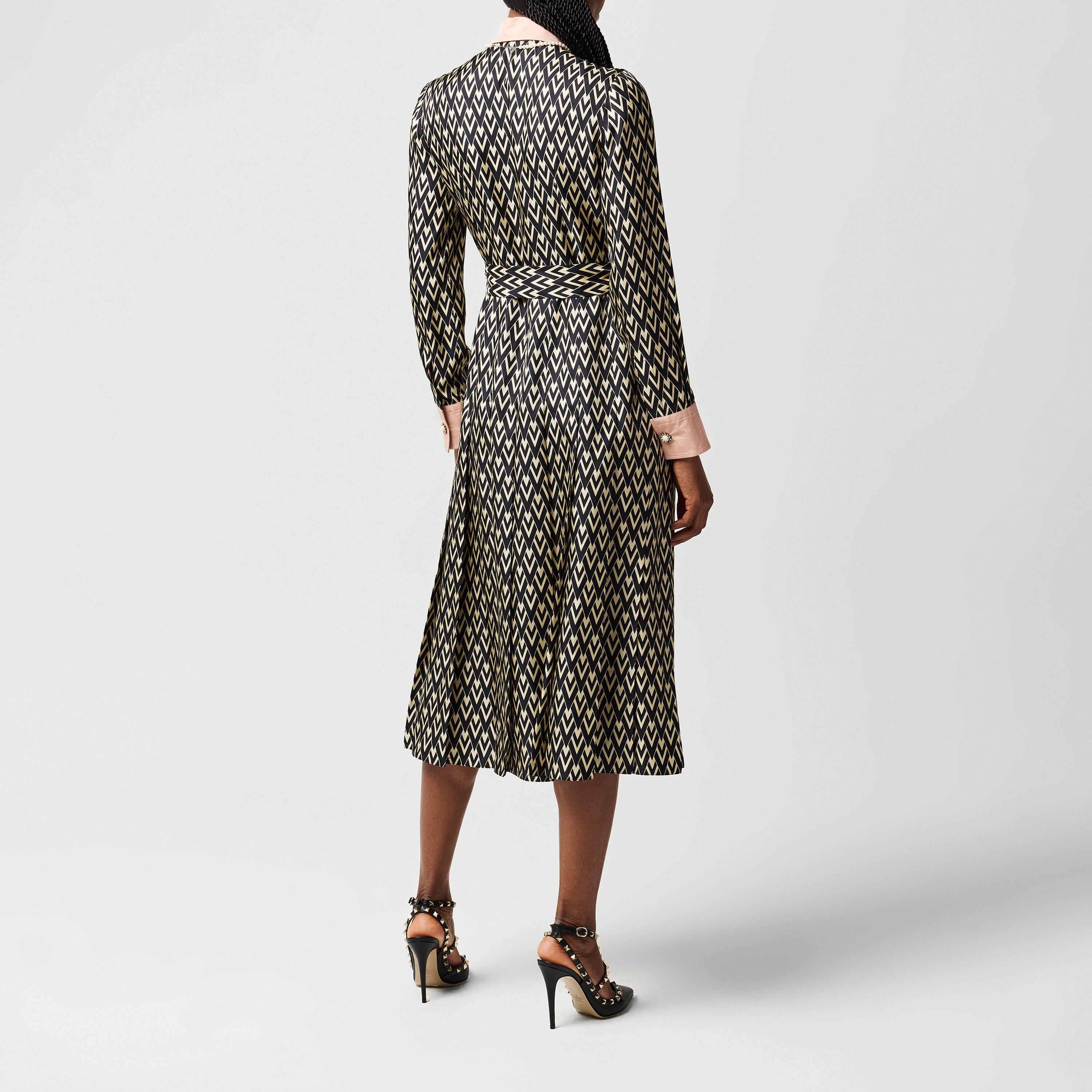 Vlogo Midi Dress