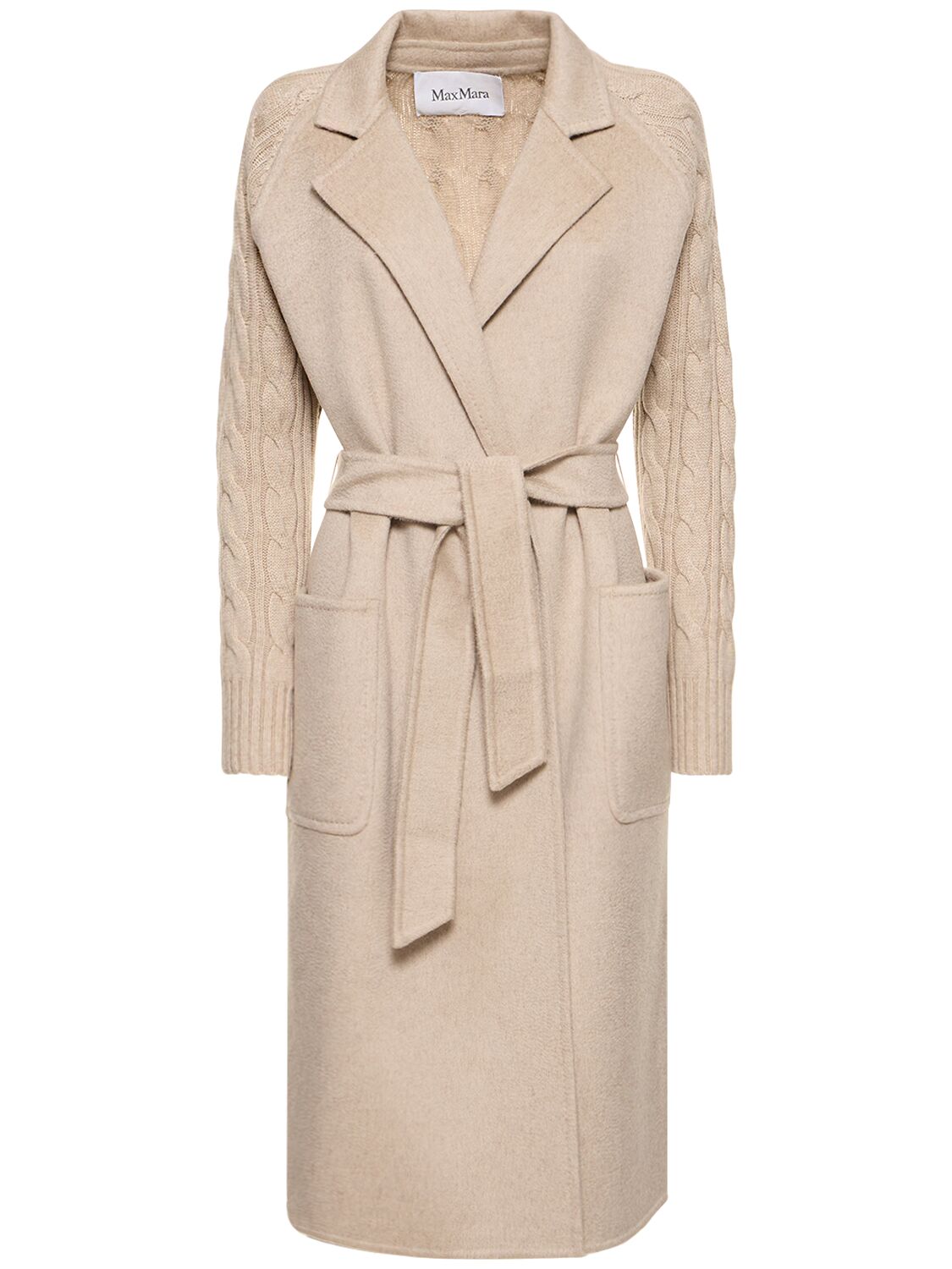 Max Mara Hello wool cashmere midi coat