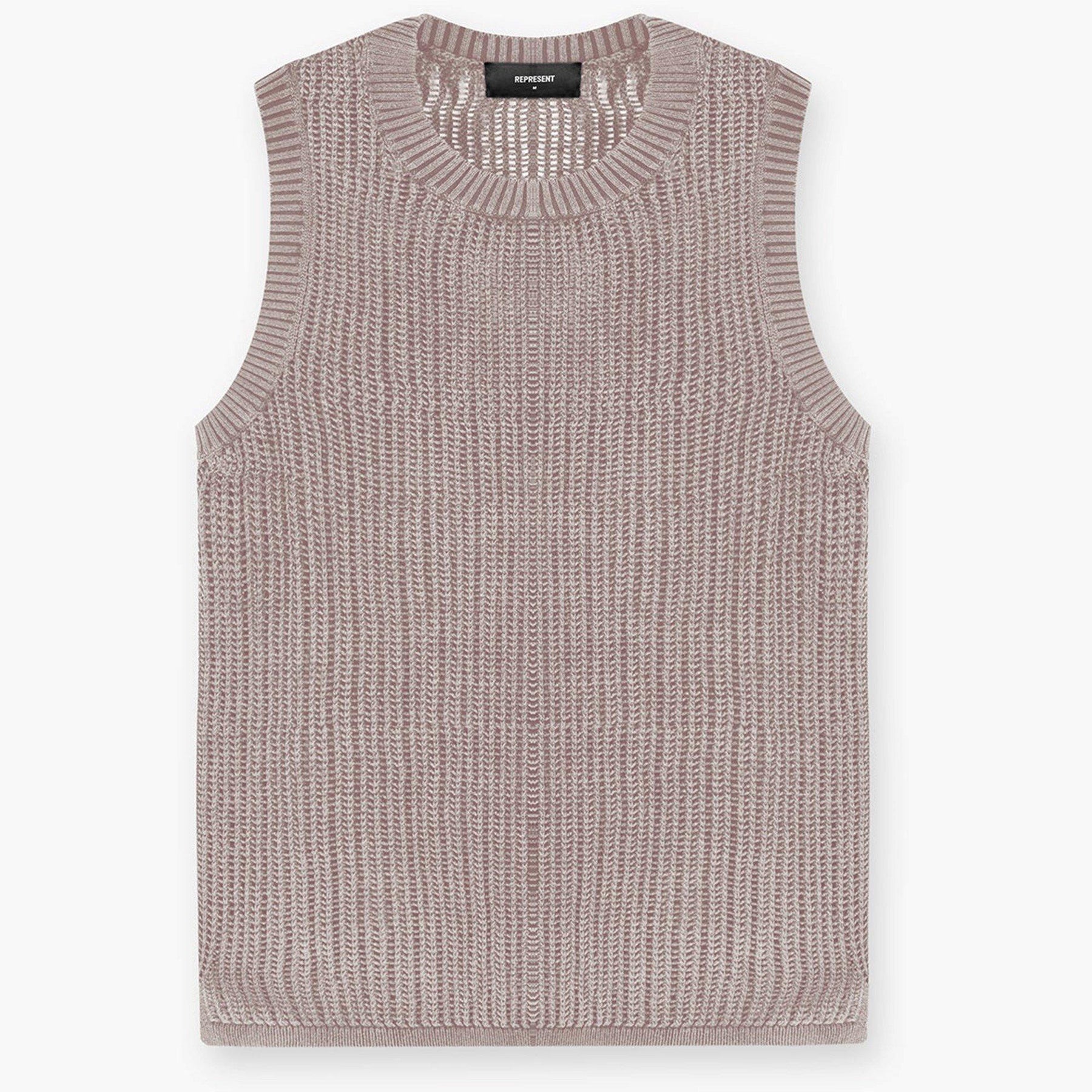 Rep Wshd Knit Vest Sn99