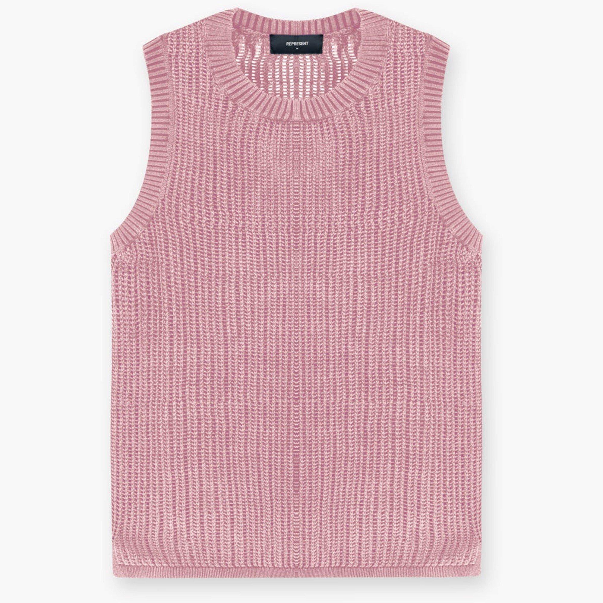 Rep Wshd Knit Vest Sn99