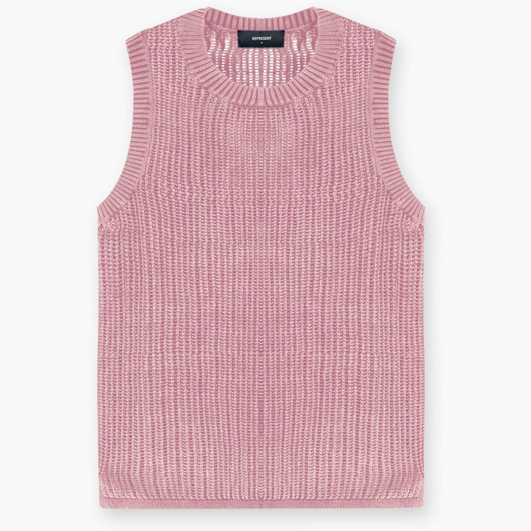 Rep Wshd Knit Vest Sn99