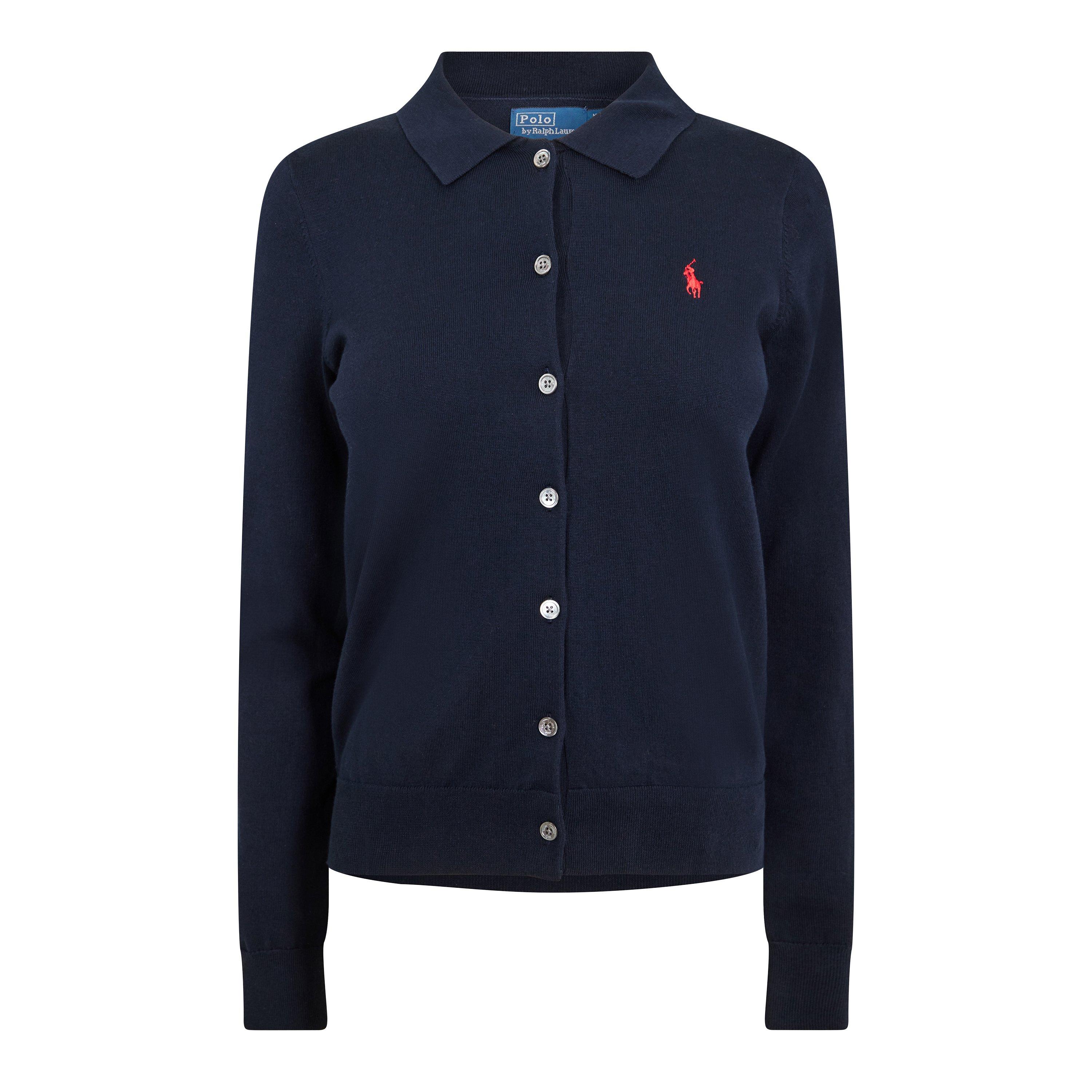 Polo Pima Cardigan Ld61