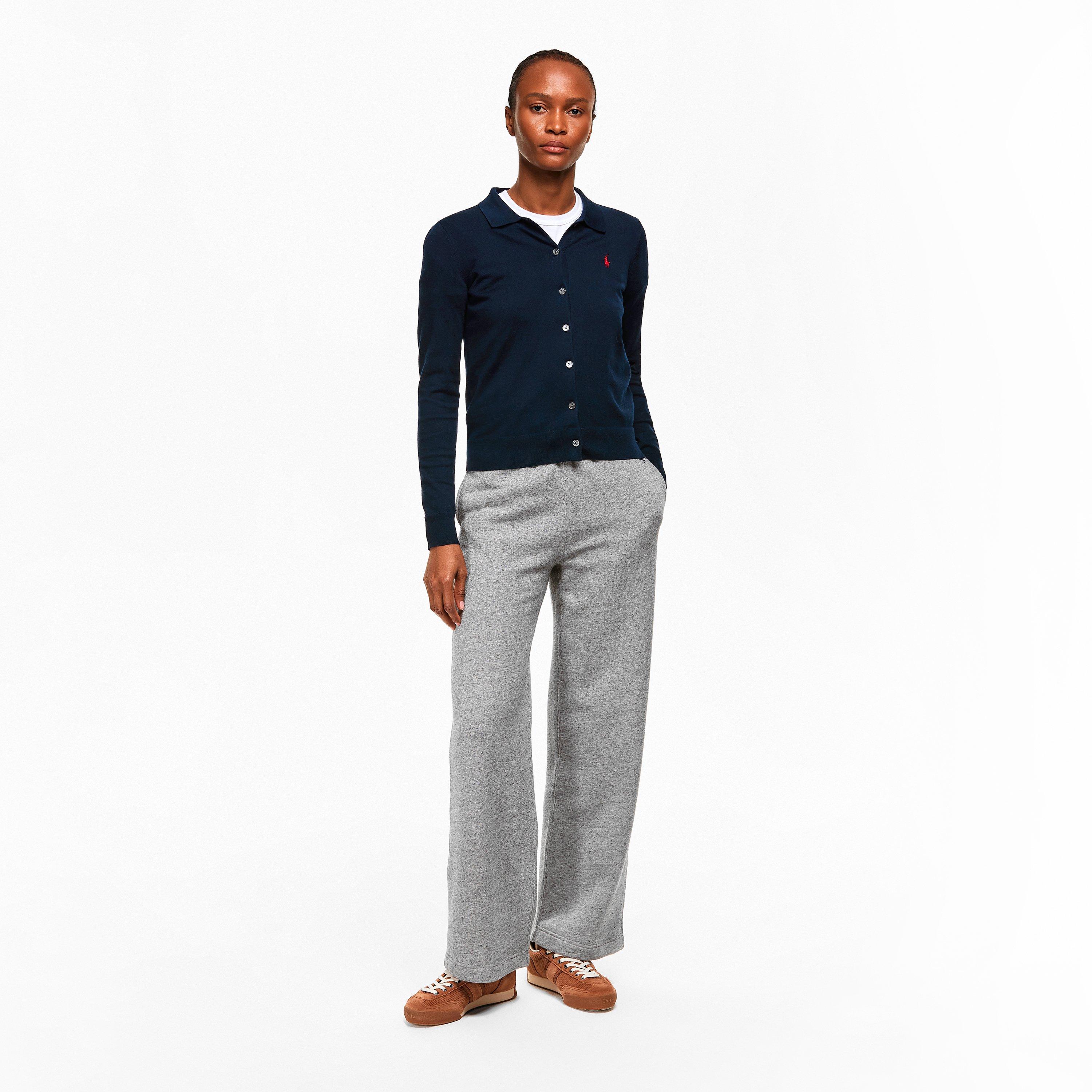 Polo Pima Cardigan Ld61