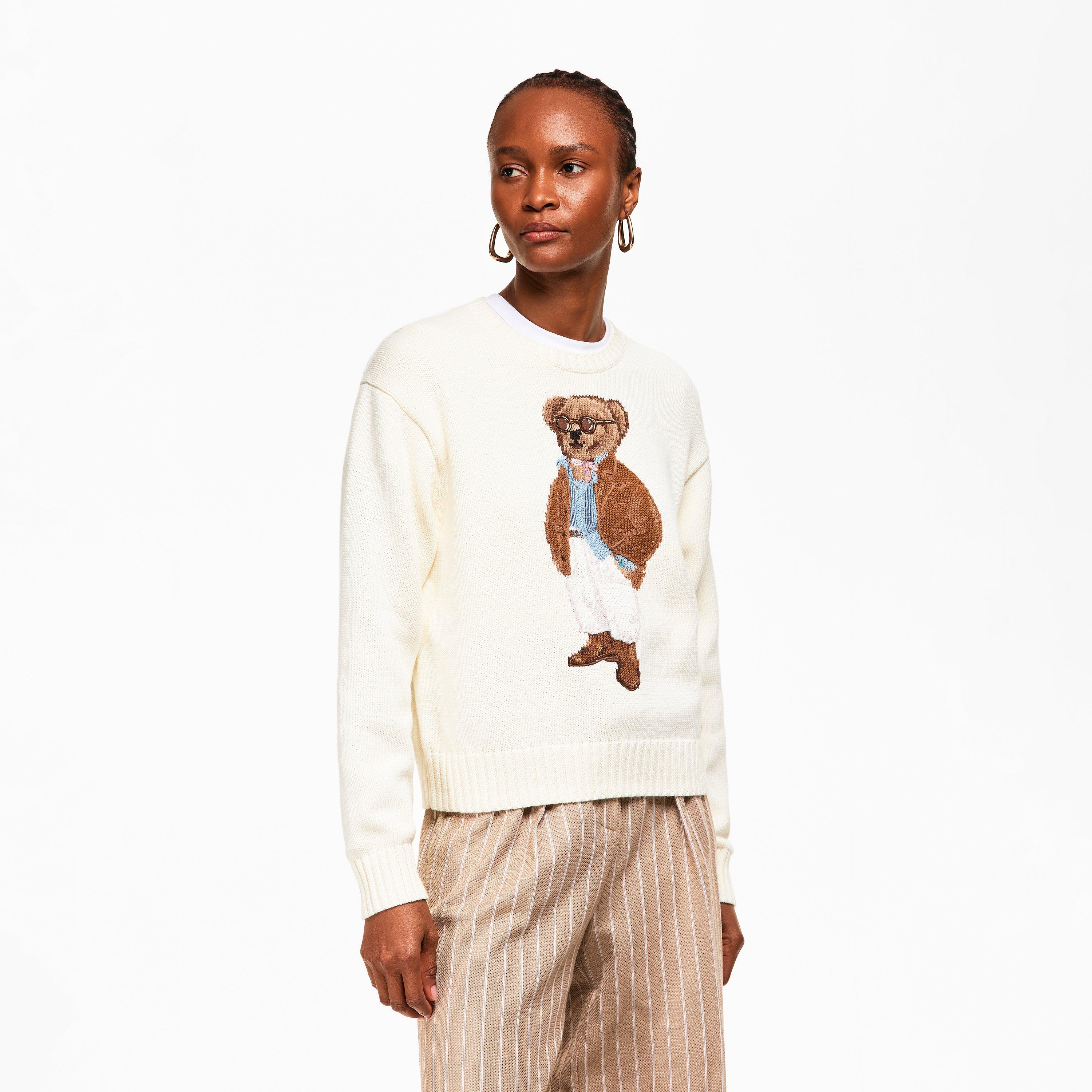 Bear Crew Neck Jumper