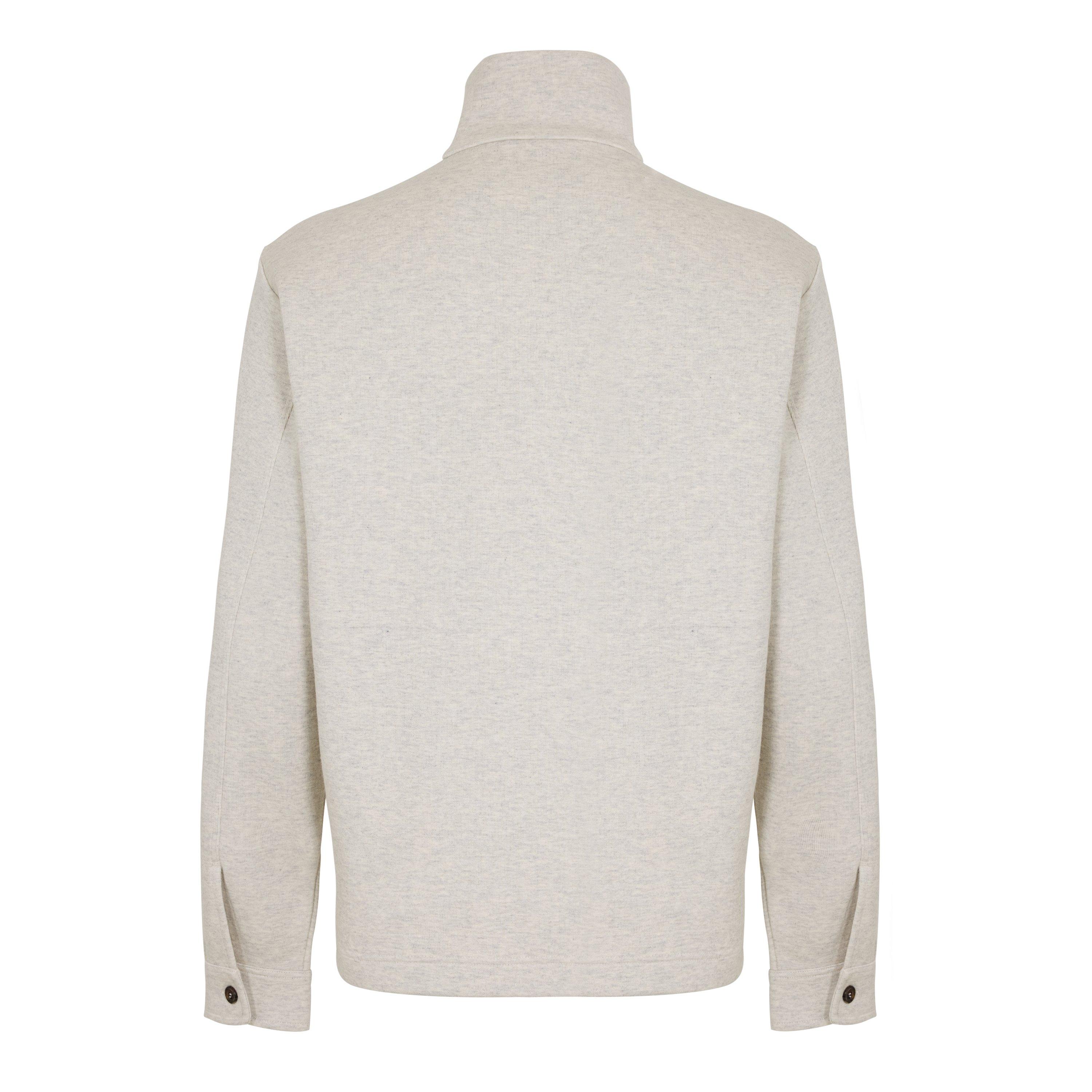 Half Button Pullover