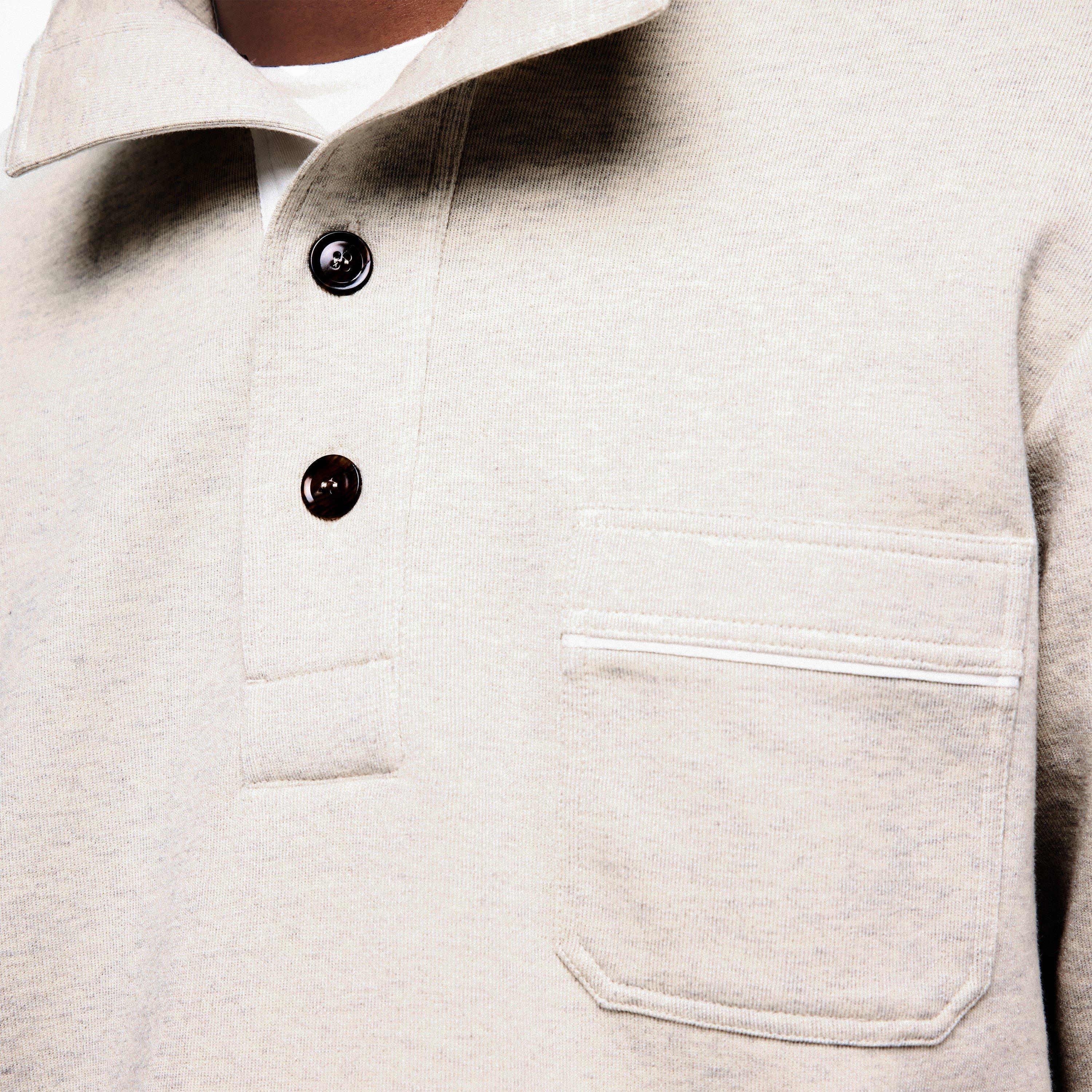 Half Button Pullover