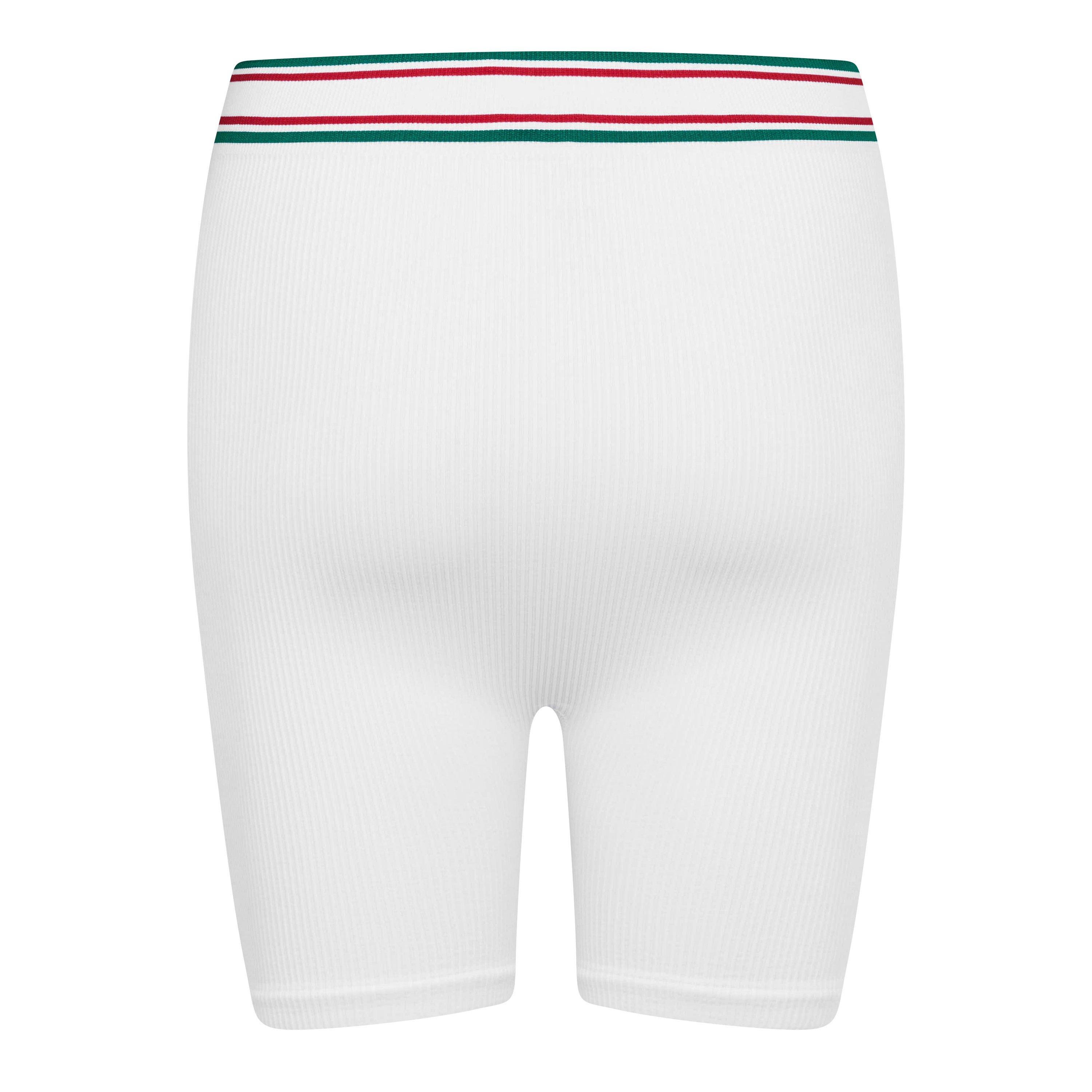 Seamless Woven Tracksuit Shorts