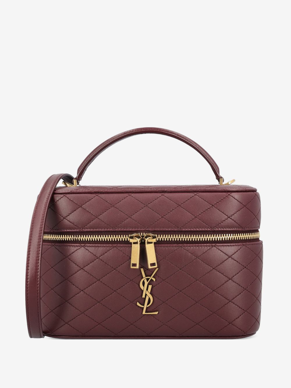 Saint Laurent Gaby large vanity bag in lambskin