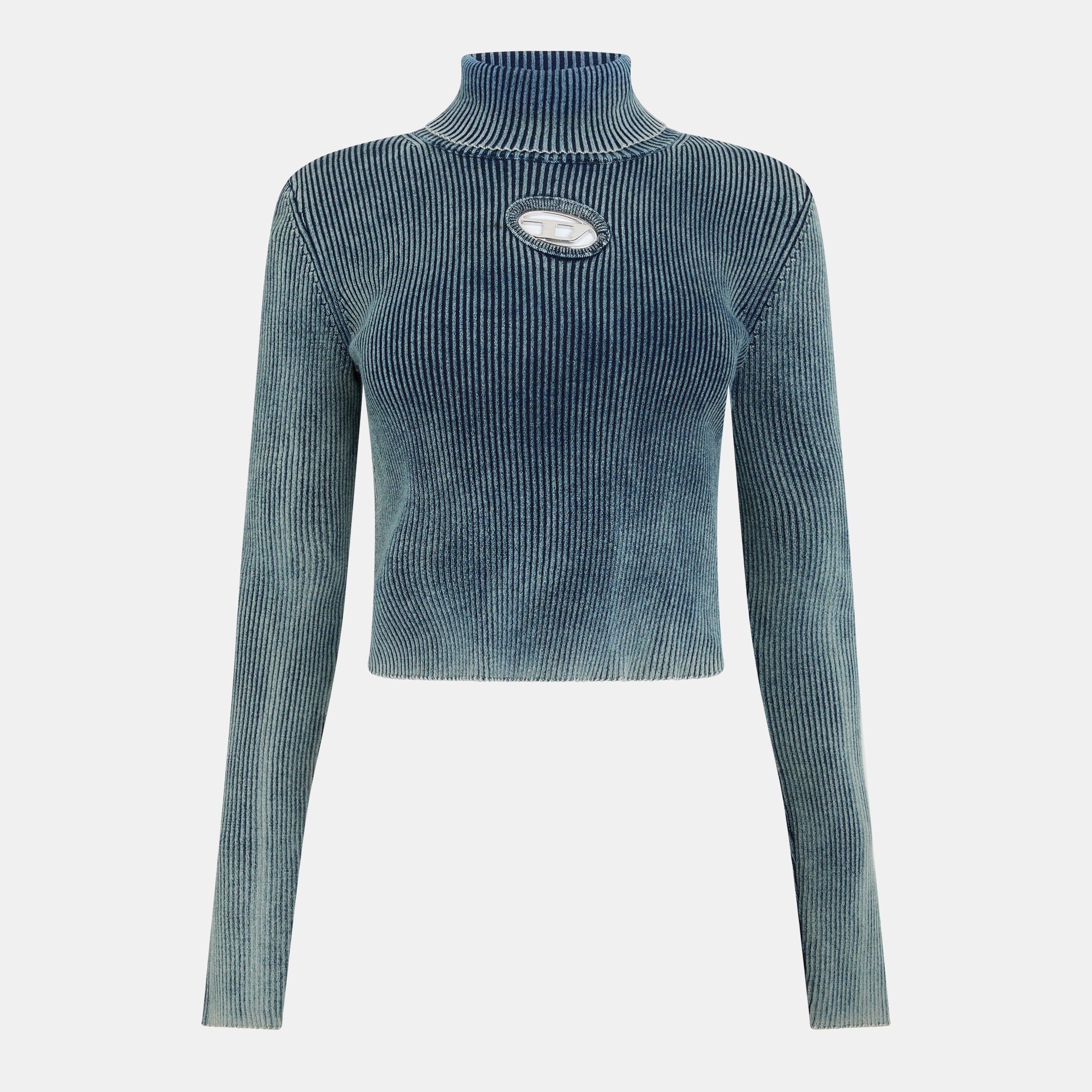 M-Anchor-A Ribbed Top