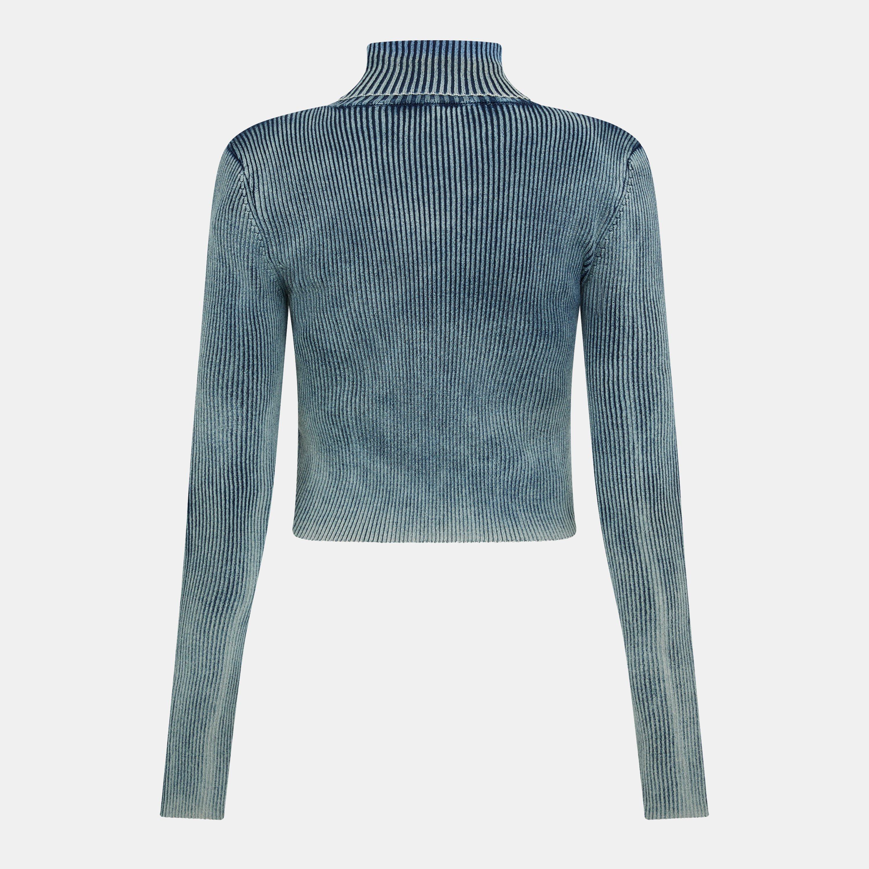 M-Anchor-A Ribbed Top