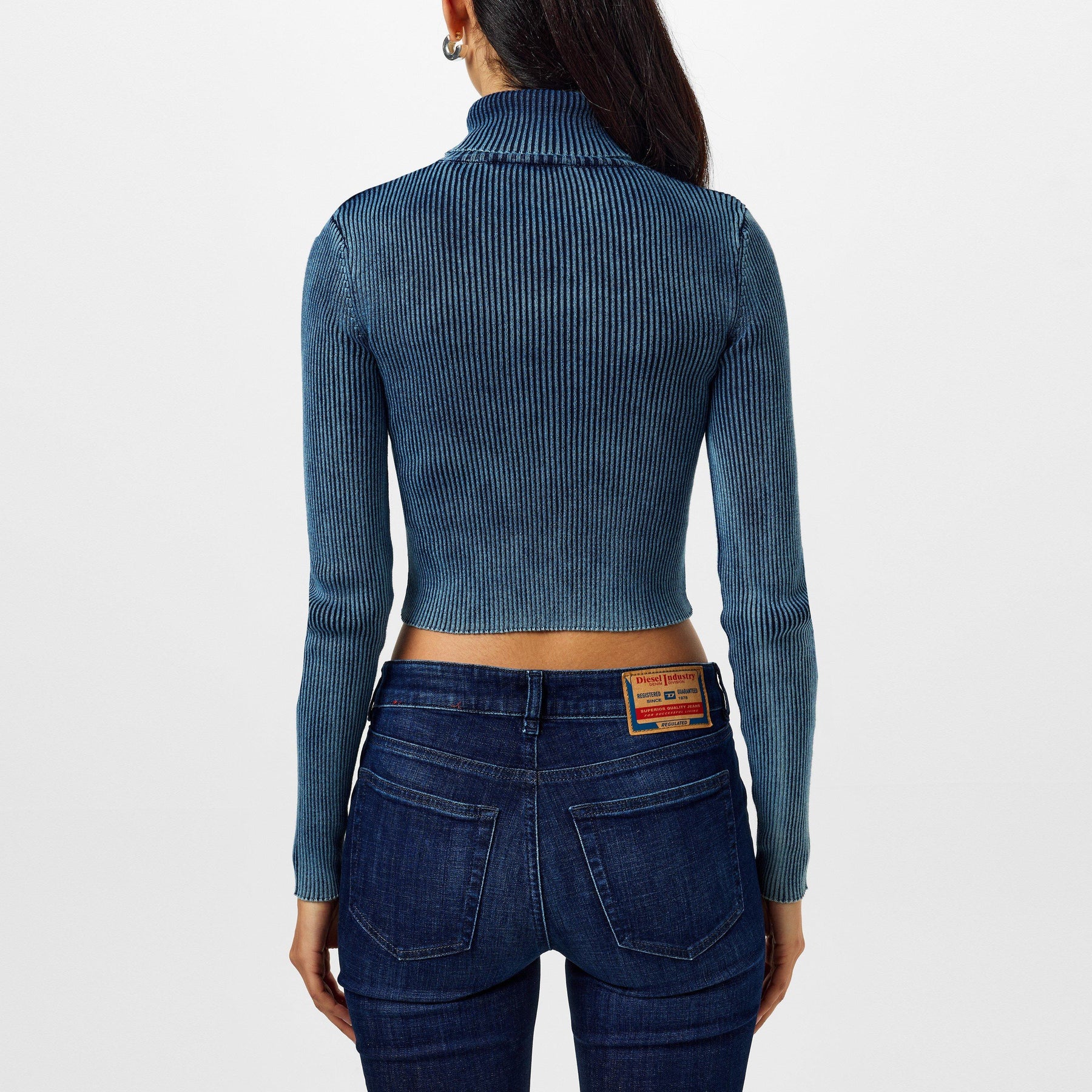 M-Anchor-A Ribbed Top