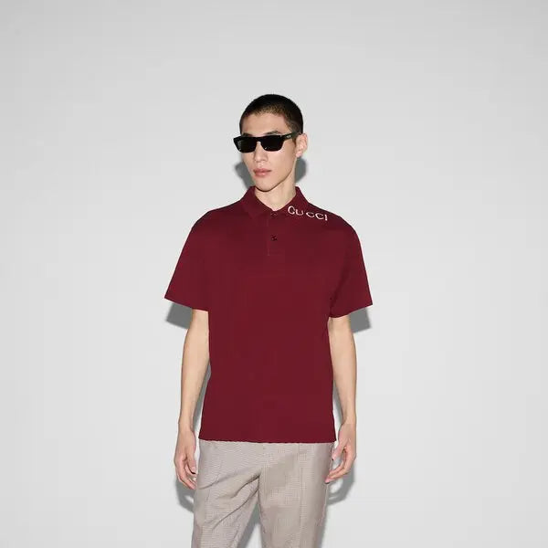 Gucci cotton polo shirt ready-to-wear