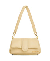 Padded Leather Bag with Gold-tone Hardware