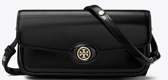Tory Burch ROBINSON SPAZZOLATO RECTANGULAR SHOULDER BAG - Bags | Shop From The Mirage