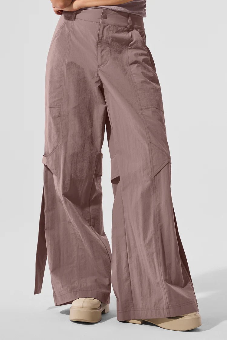 High-Waist Voyager Trouser