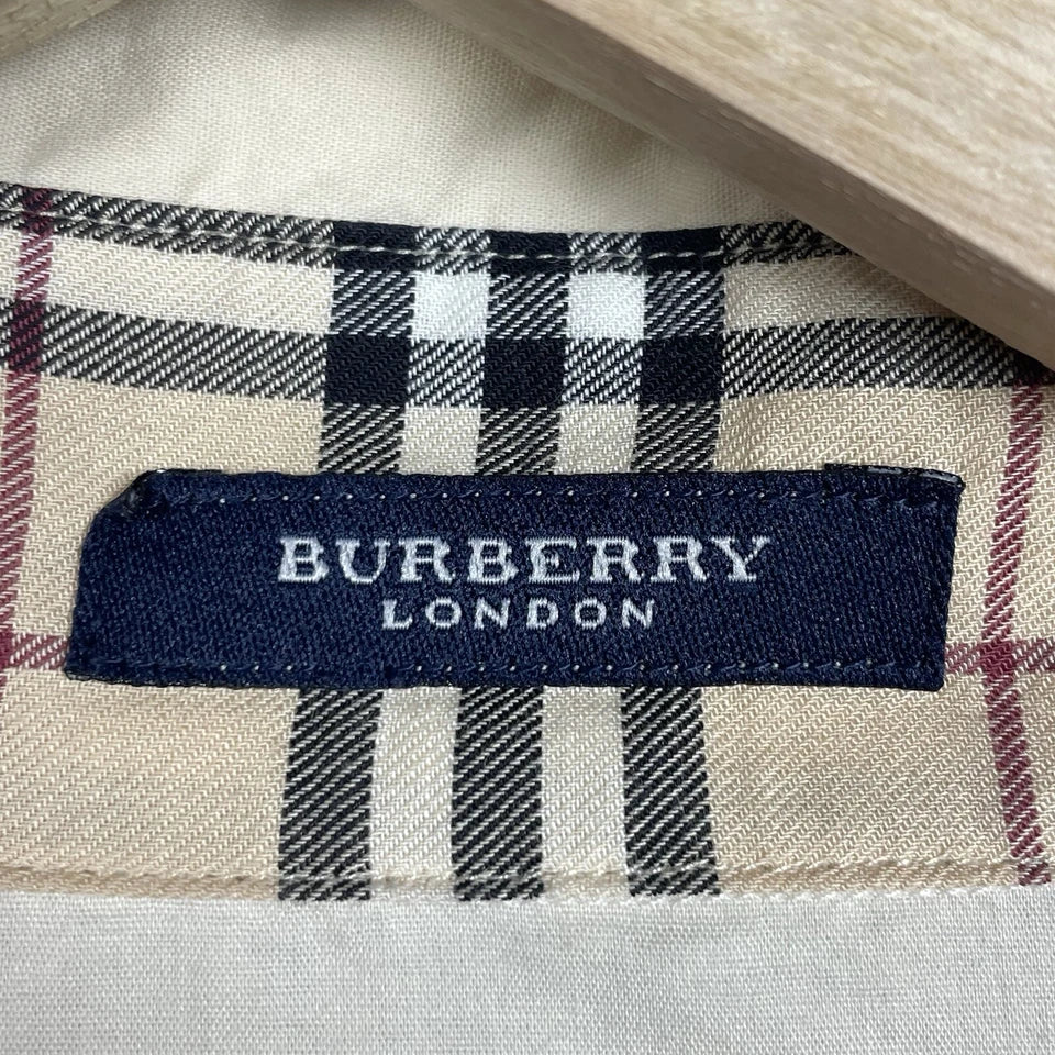 Vintage Burberry London Nova Check