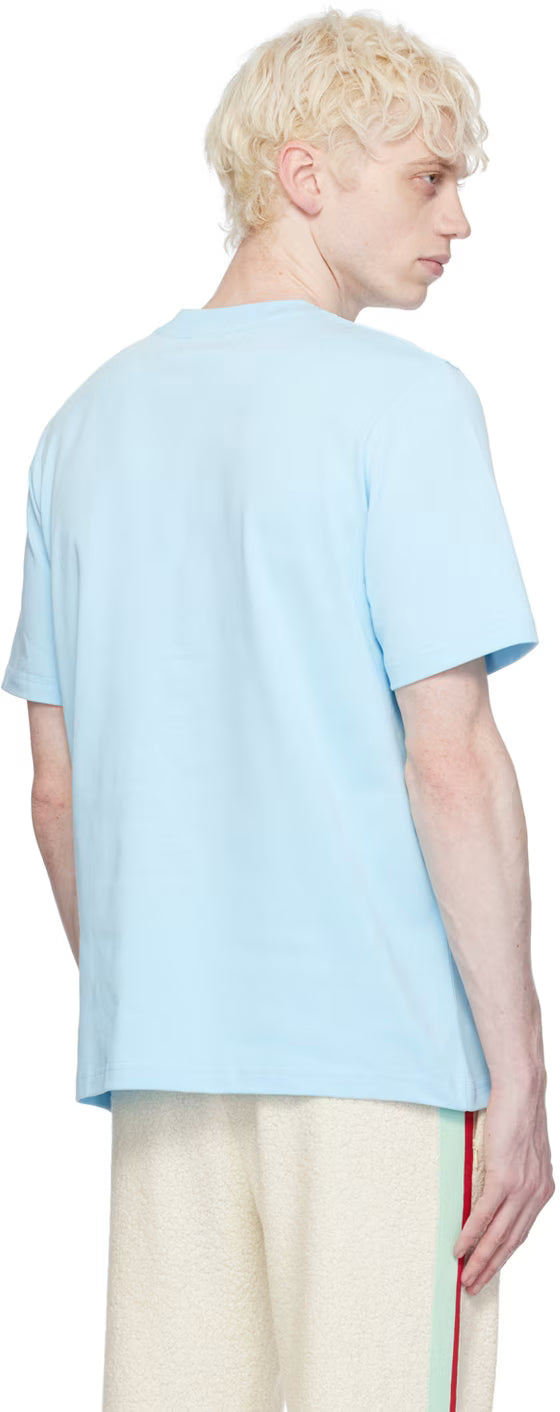 SSENSE Exclusive Blue 'Tennis Club' Icon T-Shirt