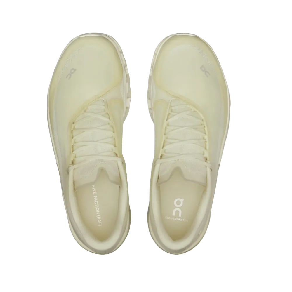 On Running Cloudmonster 2 PAF Seedling | White