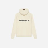 Essentials Essentials SS21 Cream Hoodie - Size: XS Hoodies | Shop From The Mirage