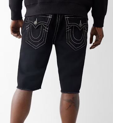 RICKY FRAYED DENIM SHORT