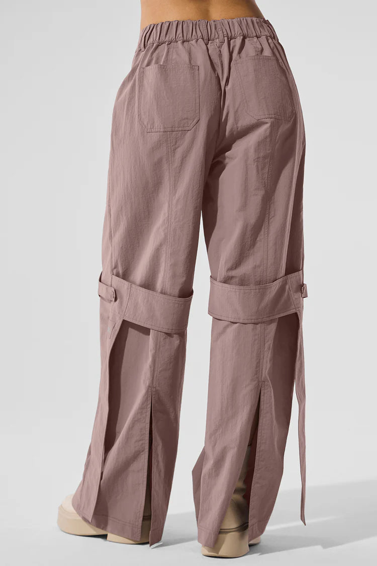 High-Waist Voyager Trouser