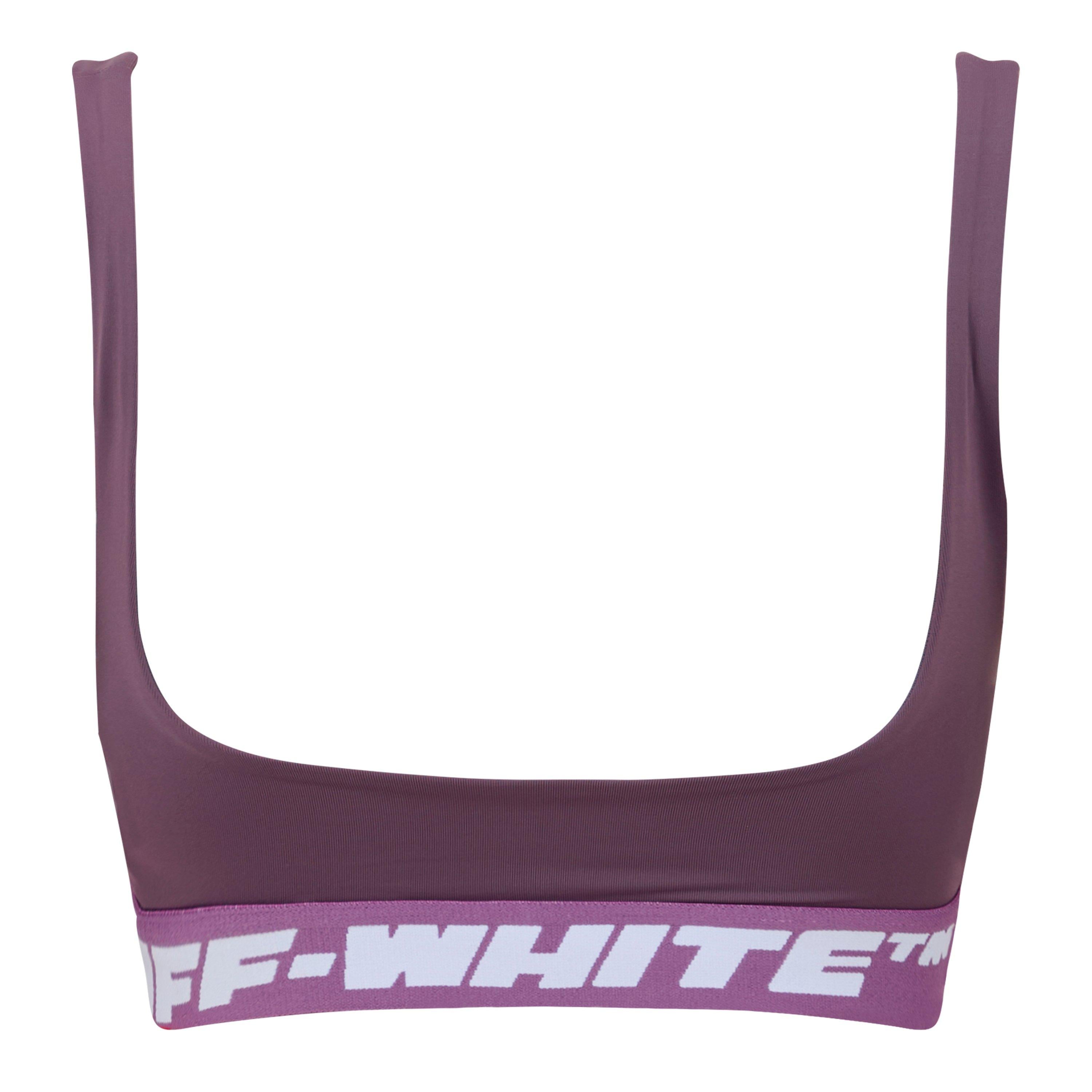 Logo Band Bra
