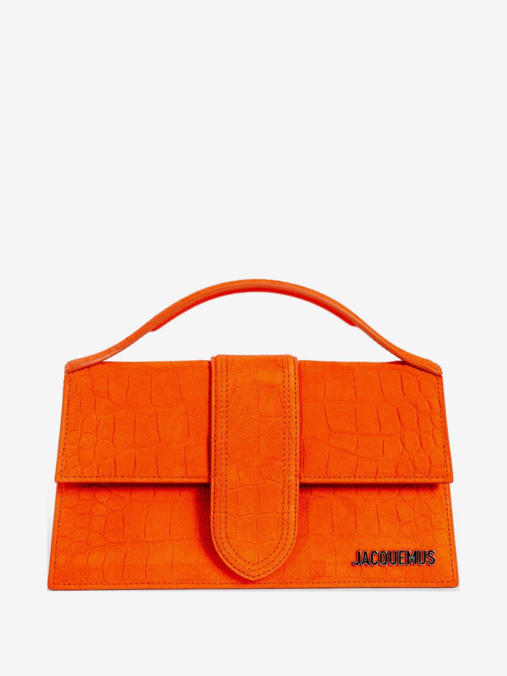 LE GRAND BAMBINO ORANGE FLUO CROCO