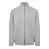 Fine Knit Zip Cardigan