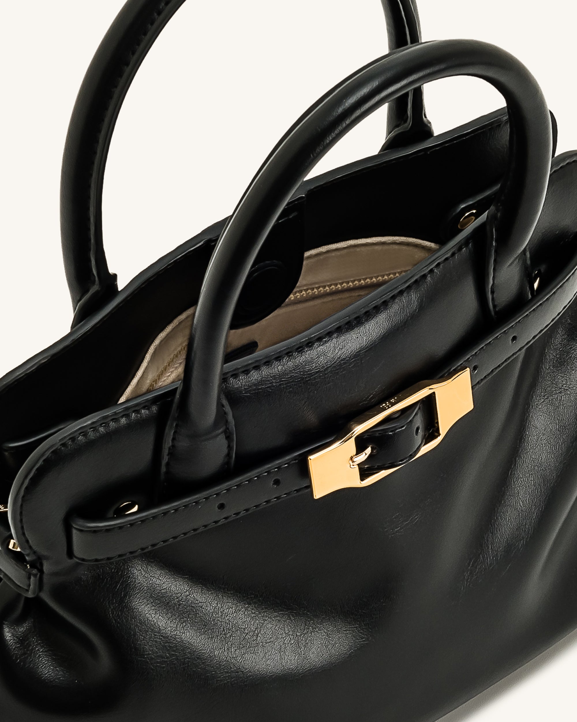 Mia Tote Bag - Dark Brown