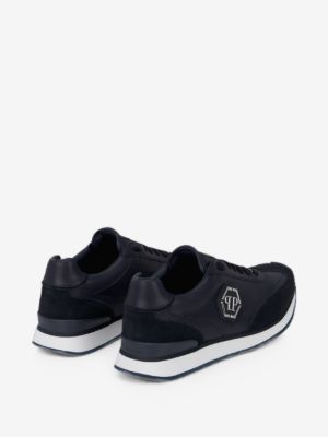 Philipp Plein Runner Hexagon Patch sneakers