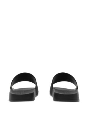 Burberry logo slides