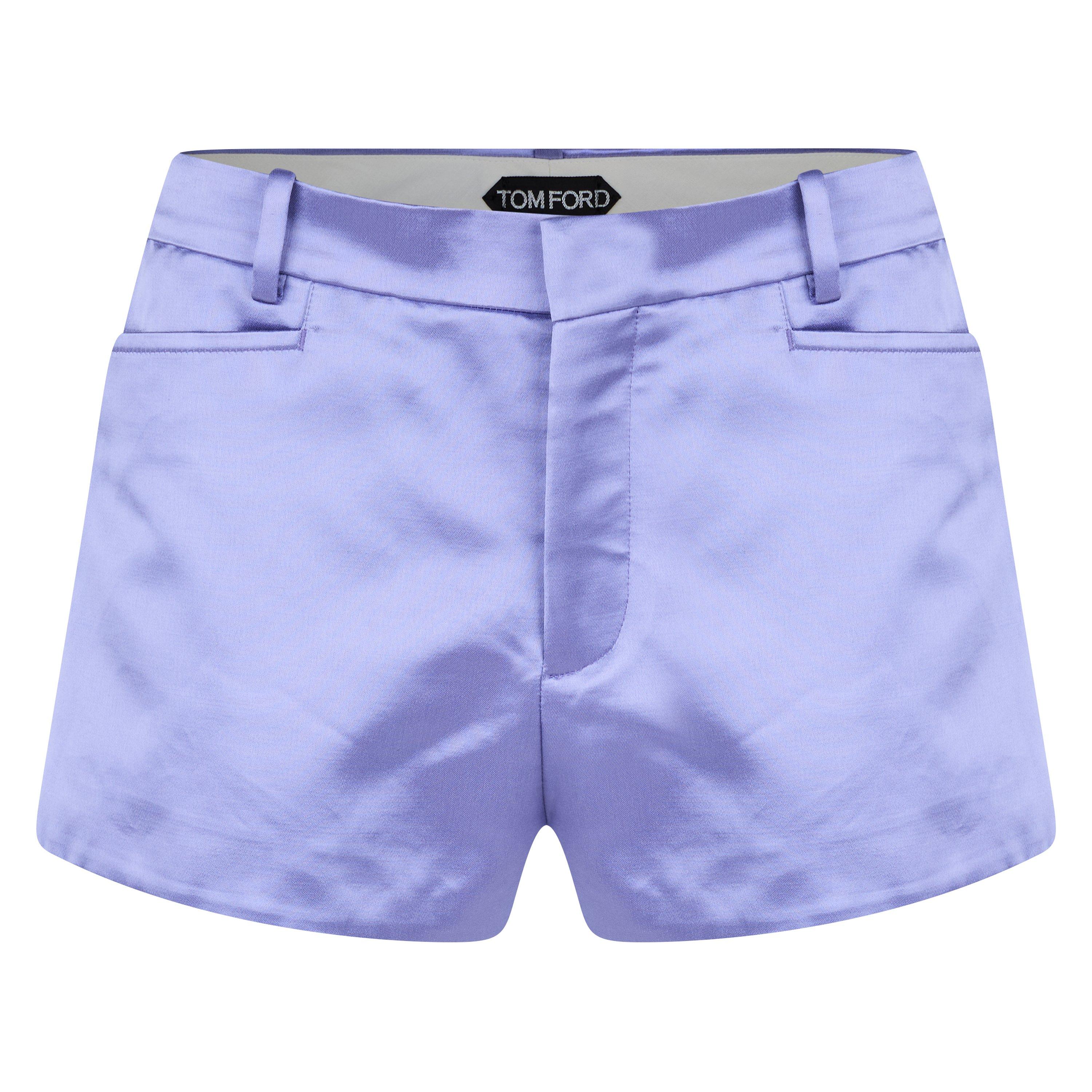 Mini High-Rise Booty Shorts