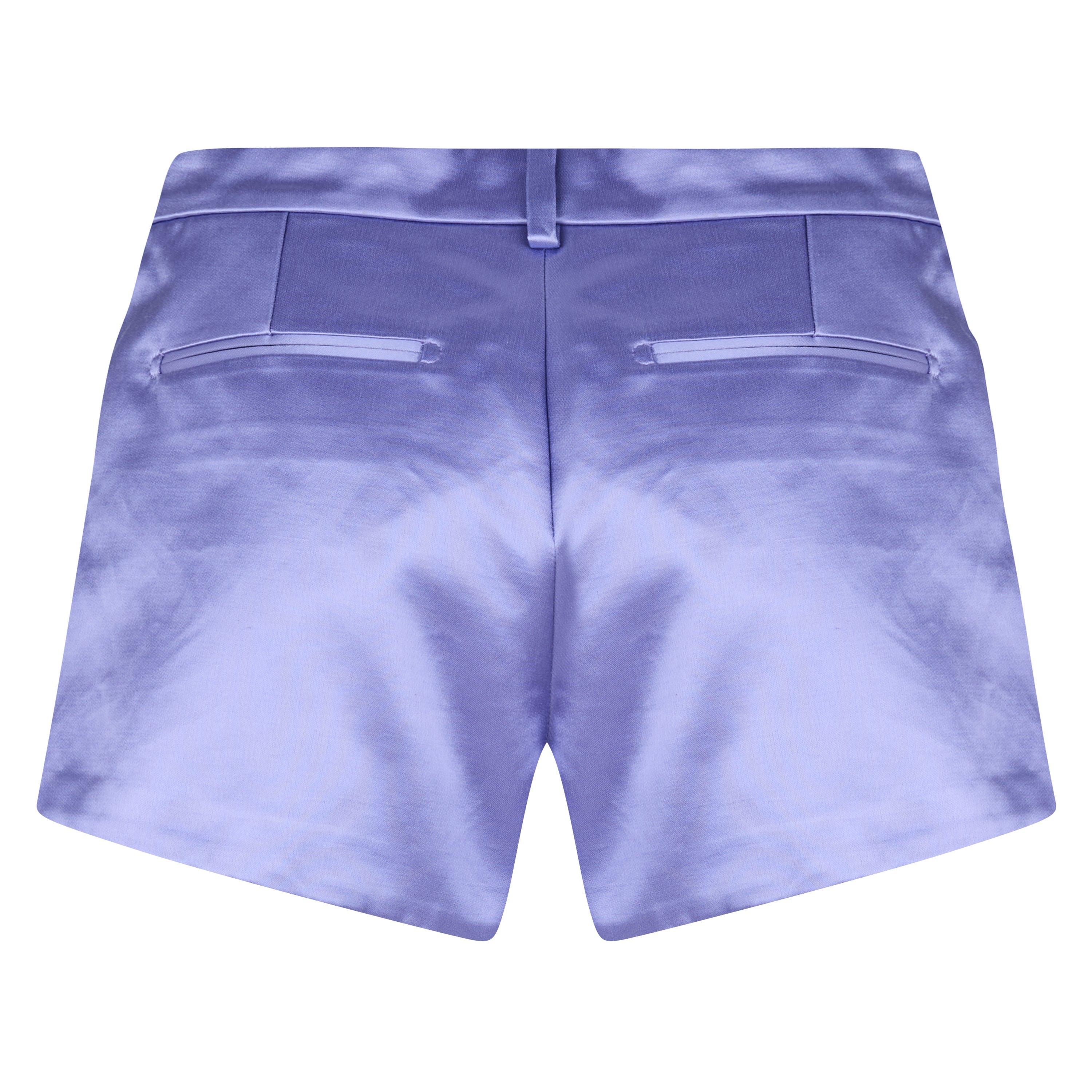 Mini High-Rise Booty Shorts