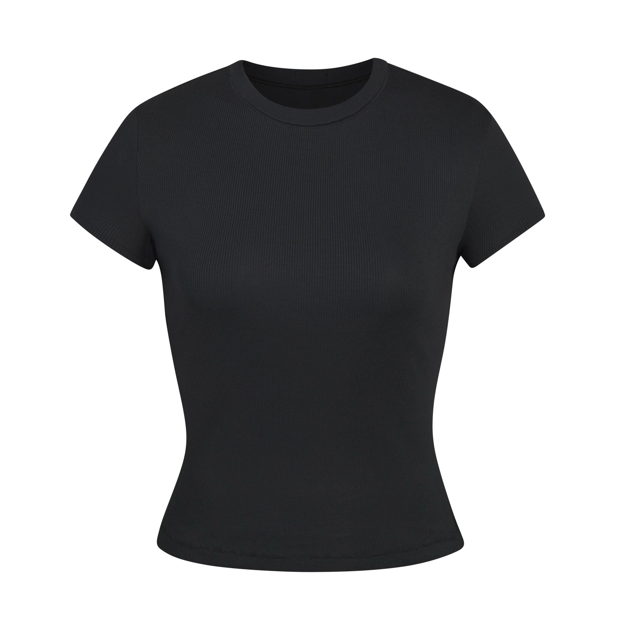 Cotton Rib T-shirt