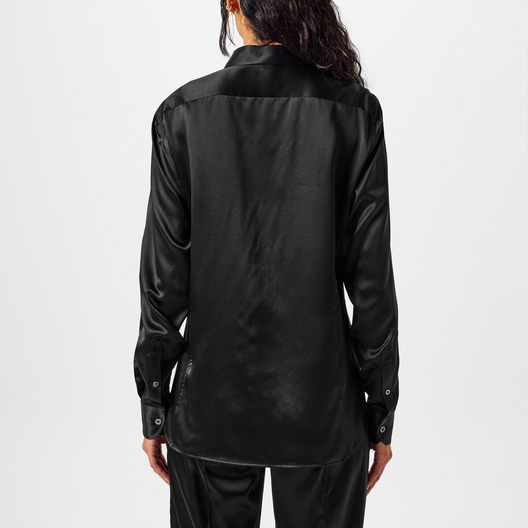 Silk Satin Shirt