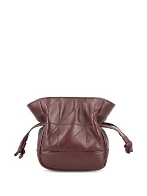 Saint Laurent Mini Jamie Quilted Logo Shoulder Bag