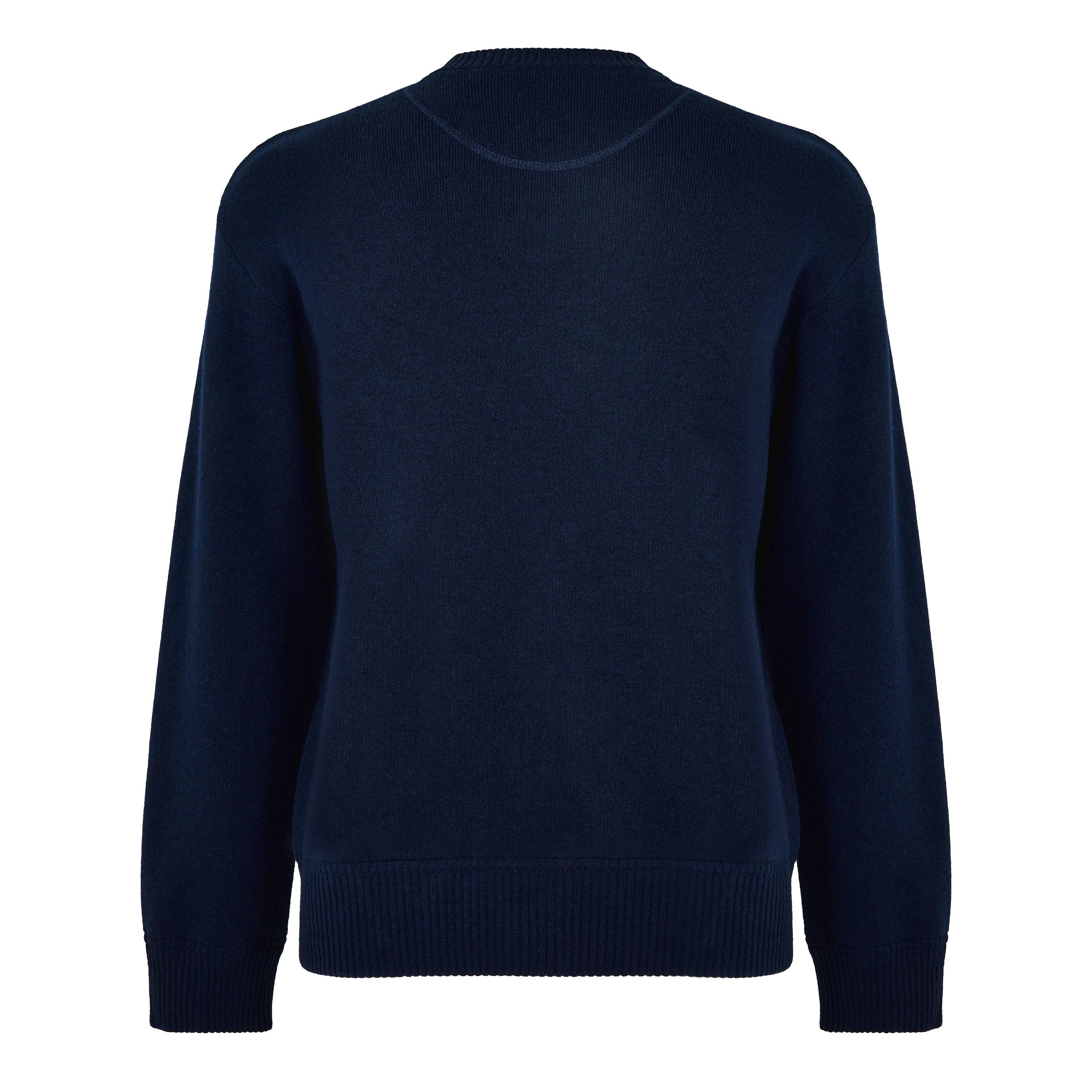 Logo Crew Neck Knit Jumper
