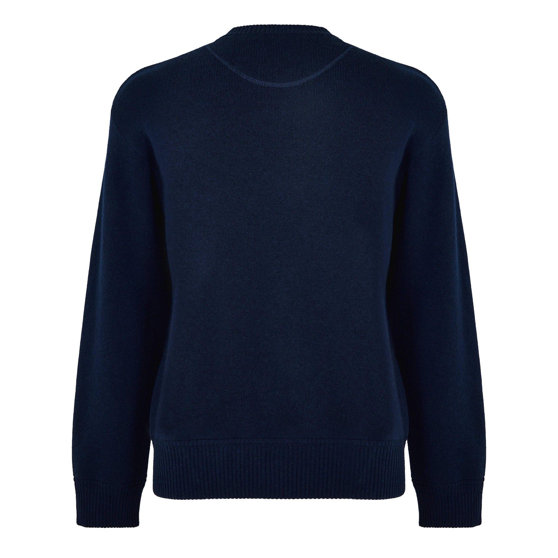 Logo Crew Neck Knit Jumper