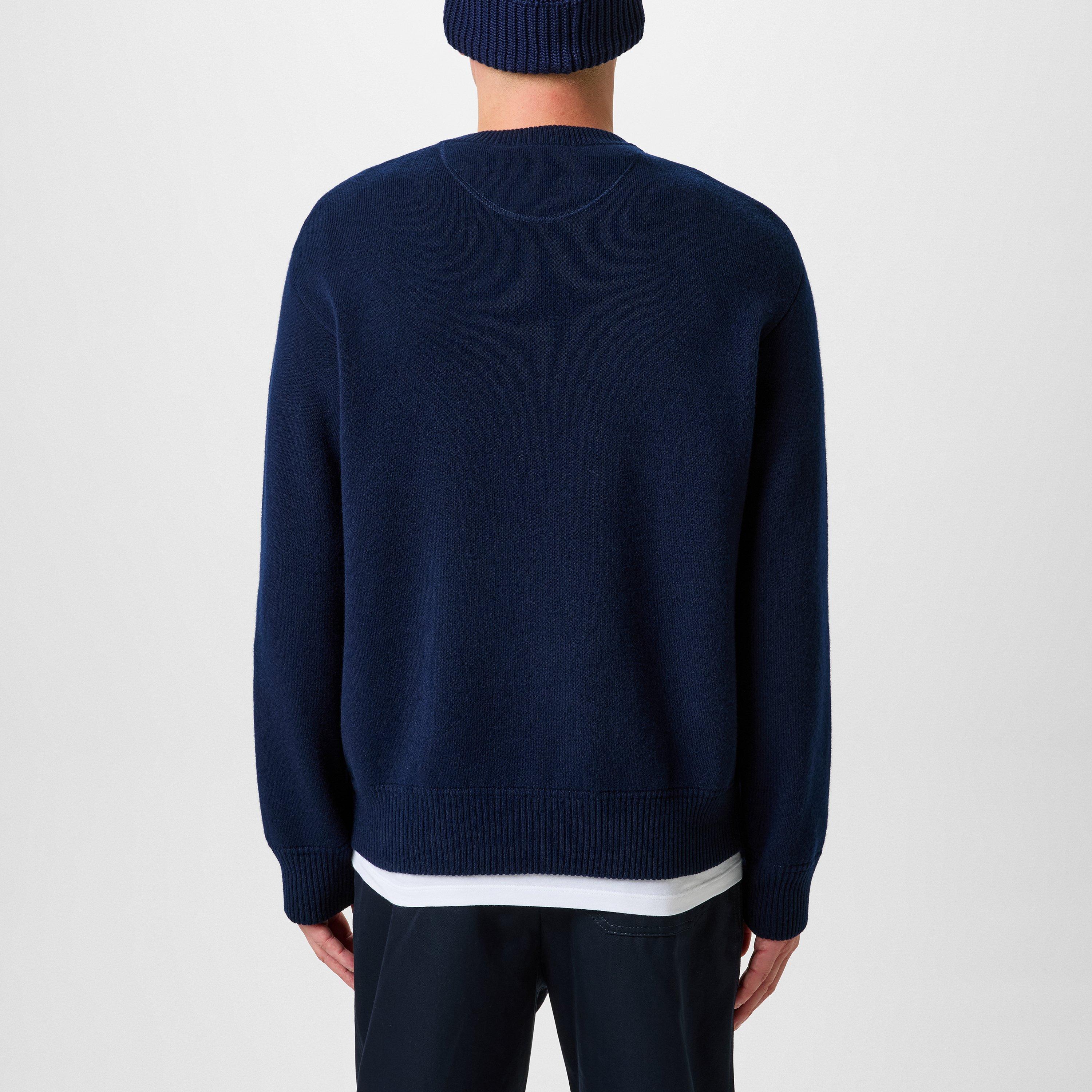 Logo Crew Neck Knit Jumper
