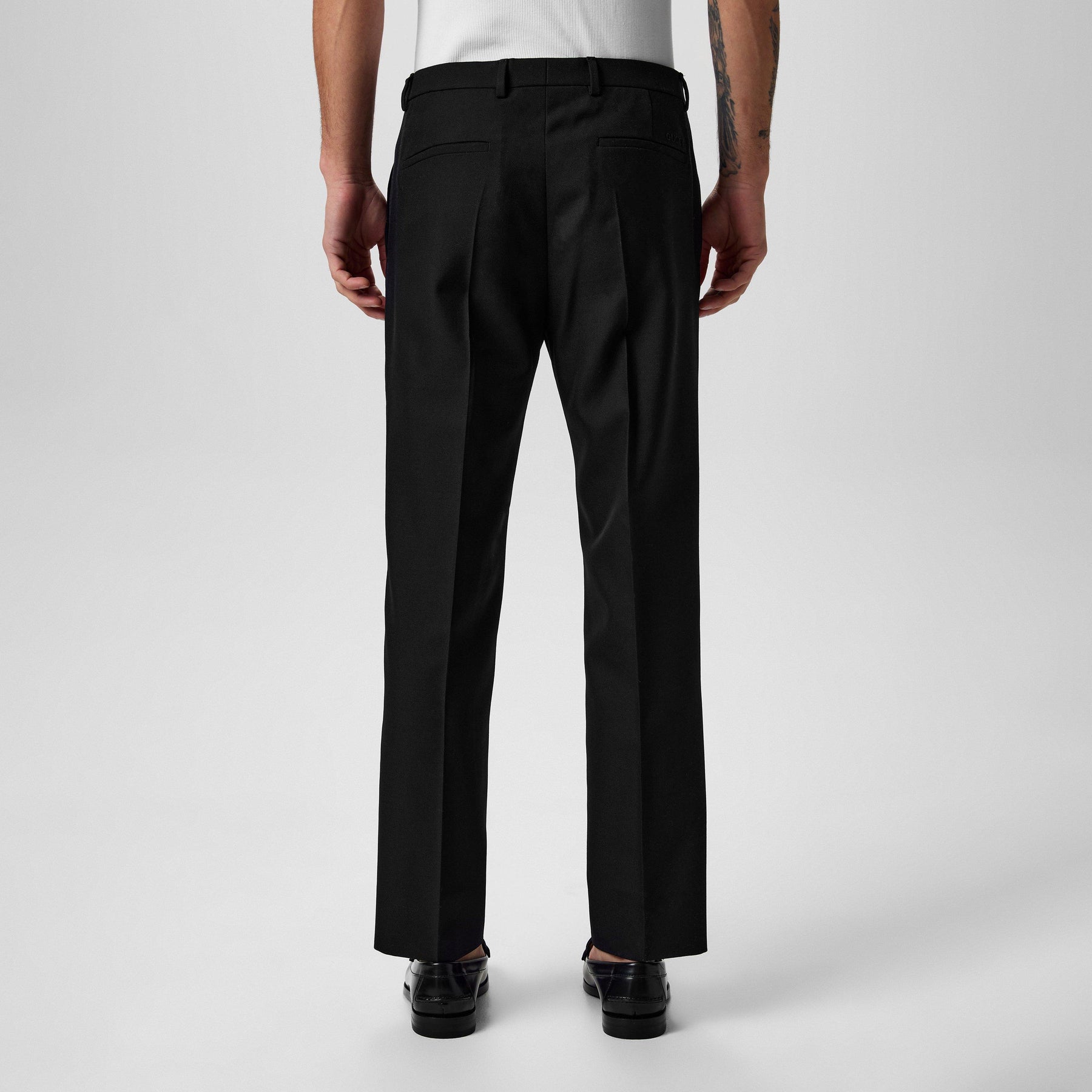 Twill Trousers