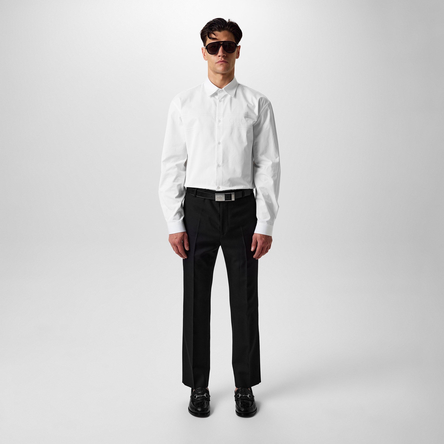 Twill Trousers