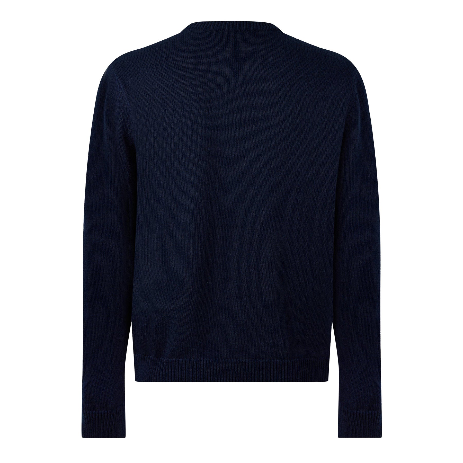 Intarsia Logo Jumper